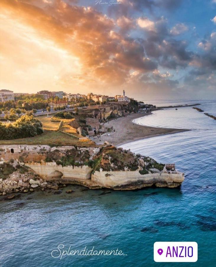 La Finestrella Dell'Arte Un Orizzonte Da Guardare Daire Anzio Dış mekan fotoğraf